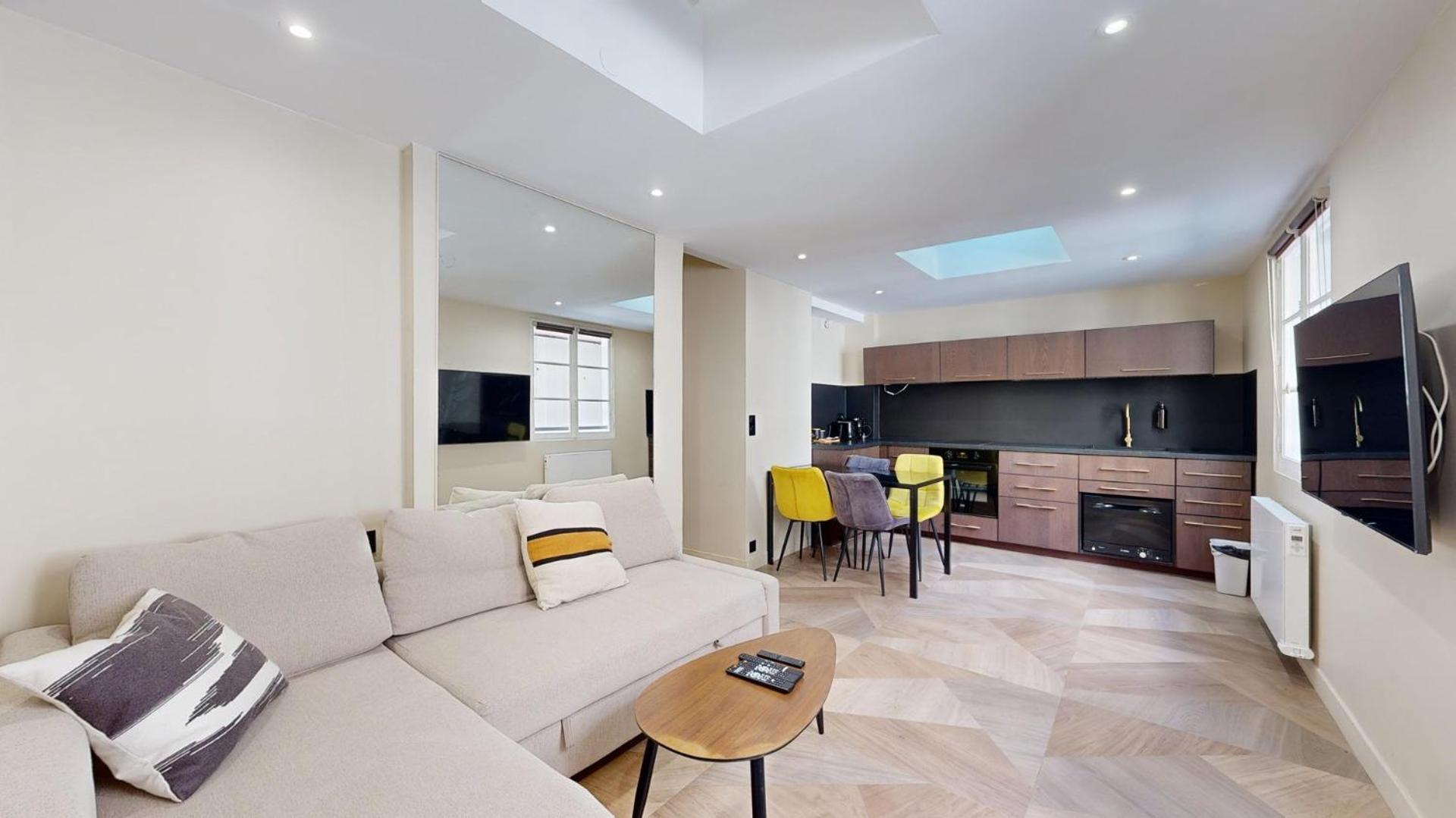 170 Suite Z - Superbe Appartement A Paris Exterior foto