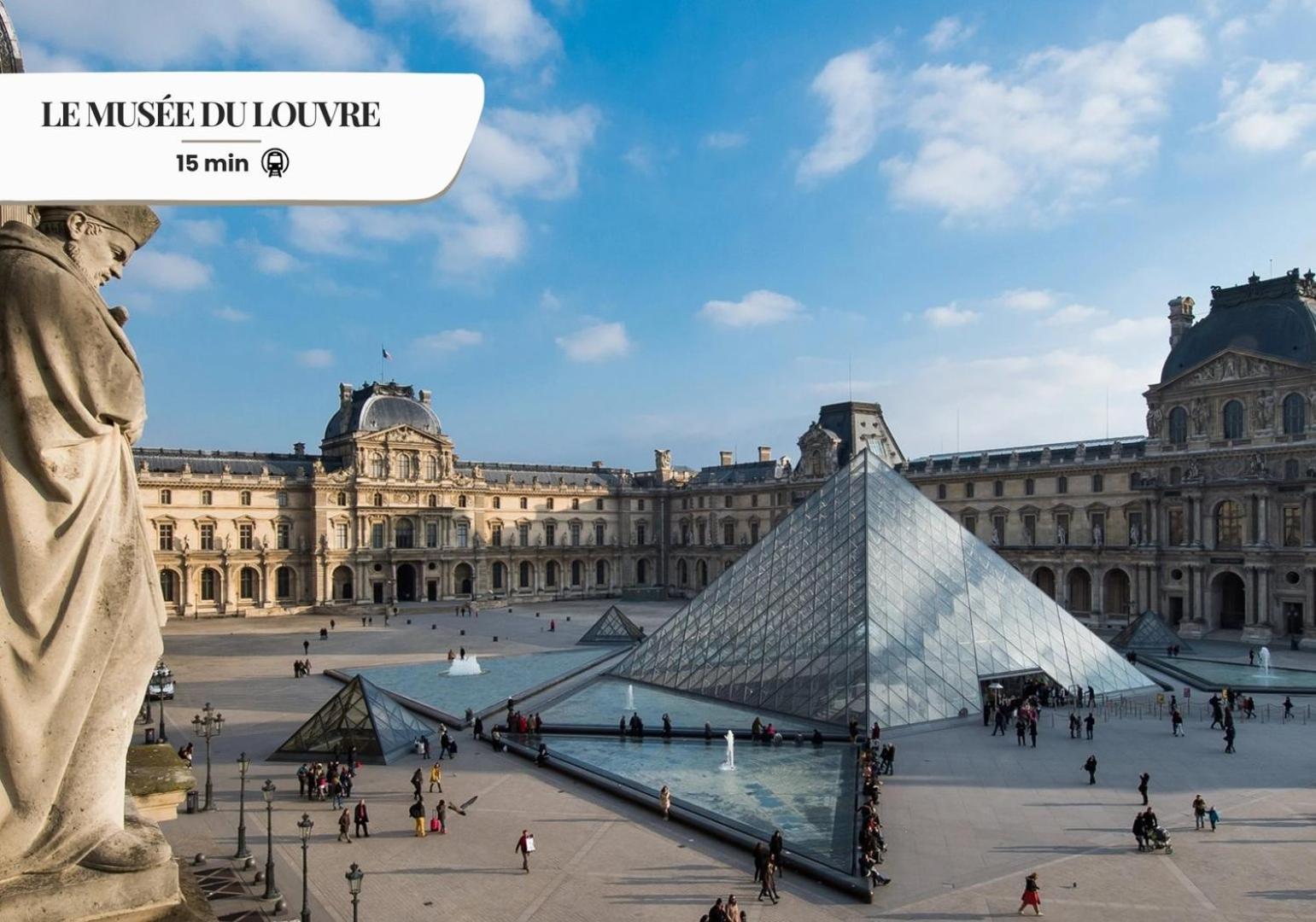 170 Suite Z - Superbe Appartement A Paris Exterior foto