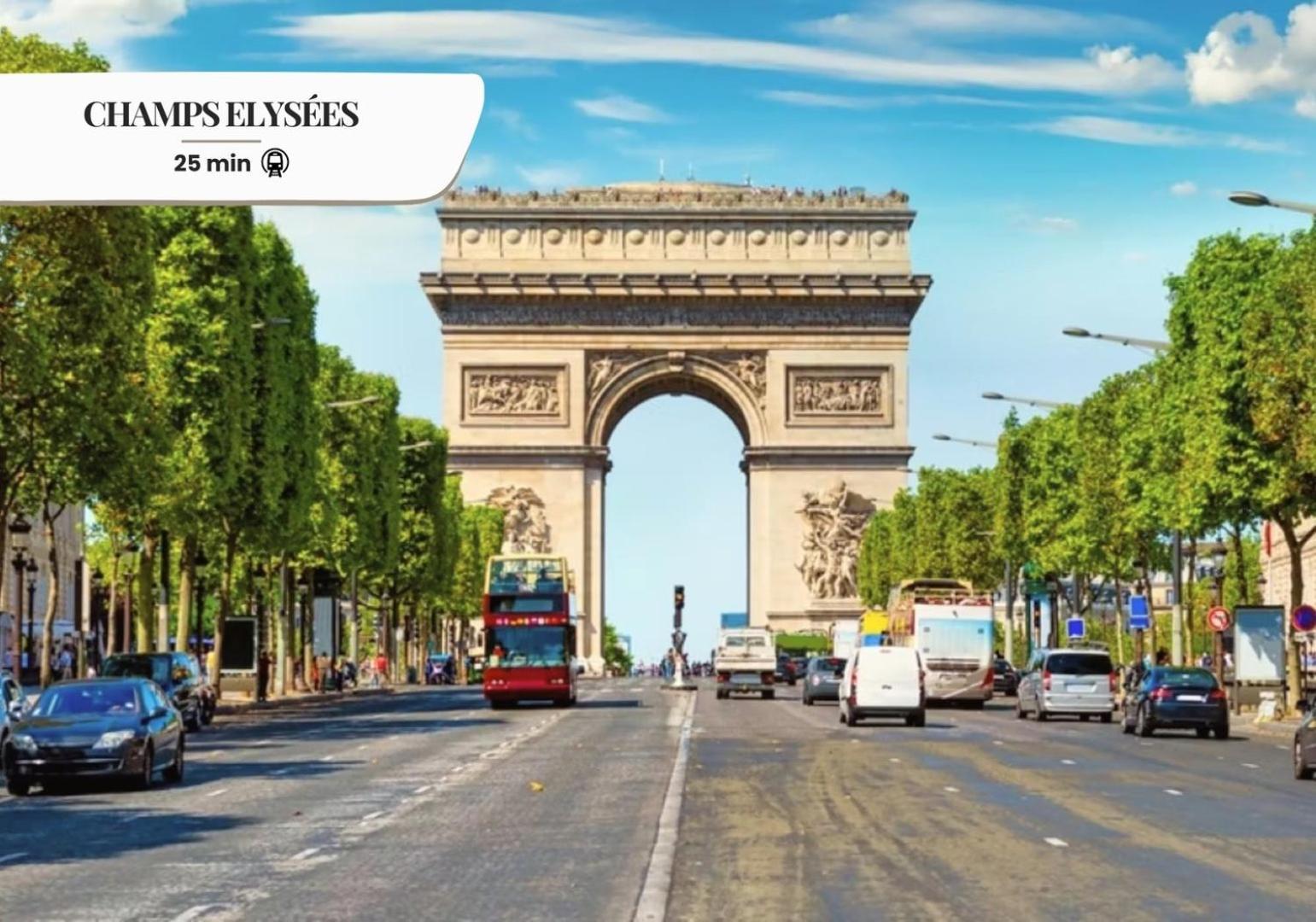 170 Suite Z - Superbe Appartement A Paris Exterior foto